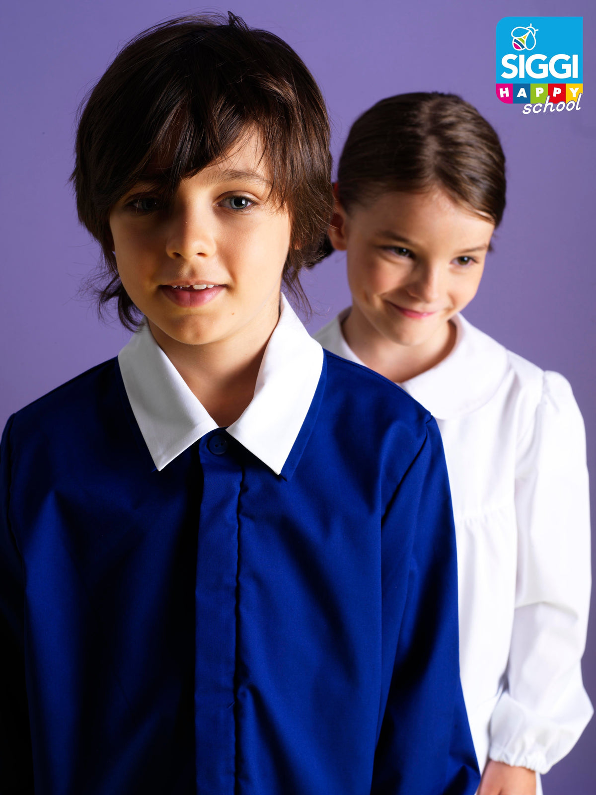 Grembiuli scolastici Siggi per scuola e asilo