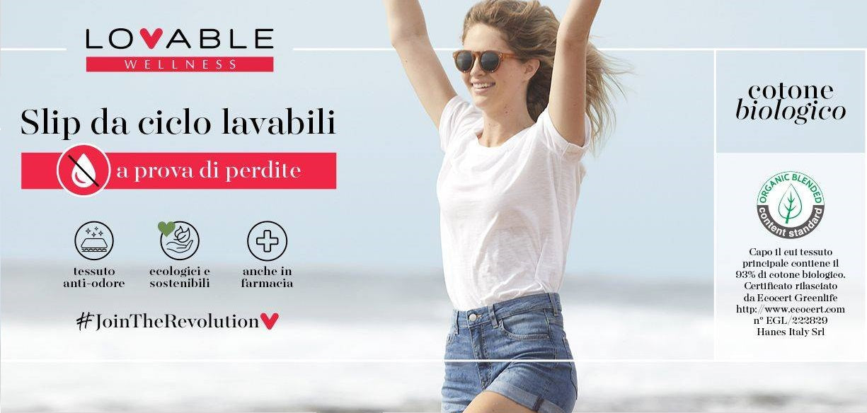 Slip da Ciclo: La Rivoluzione dell'Intimo Mestruale