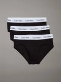 0000U2661G 001 Calvin Klein Slip Nero