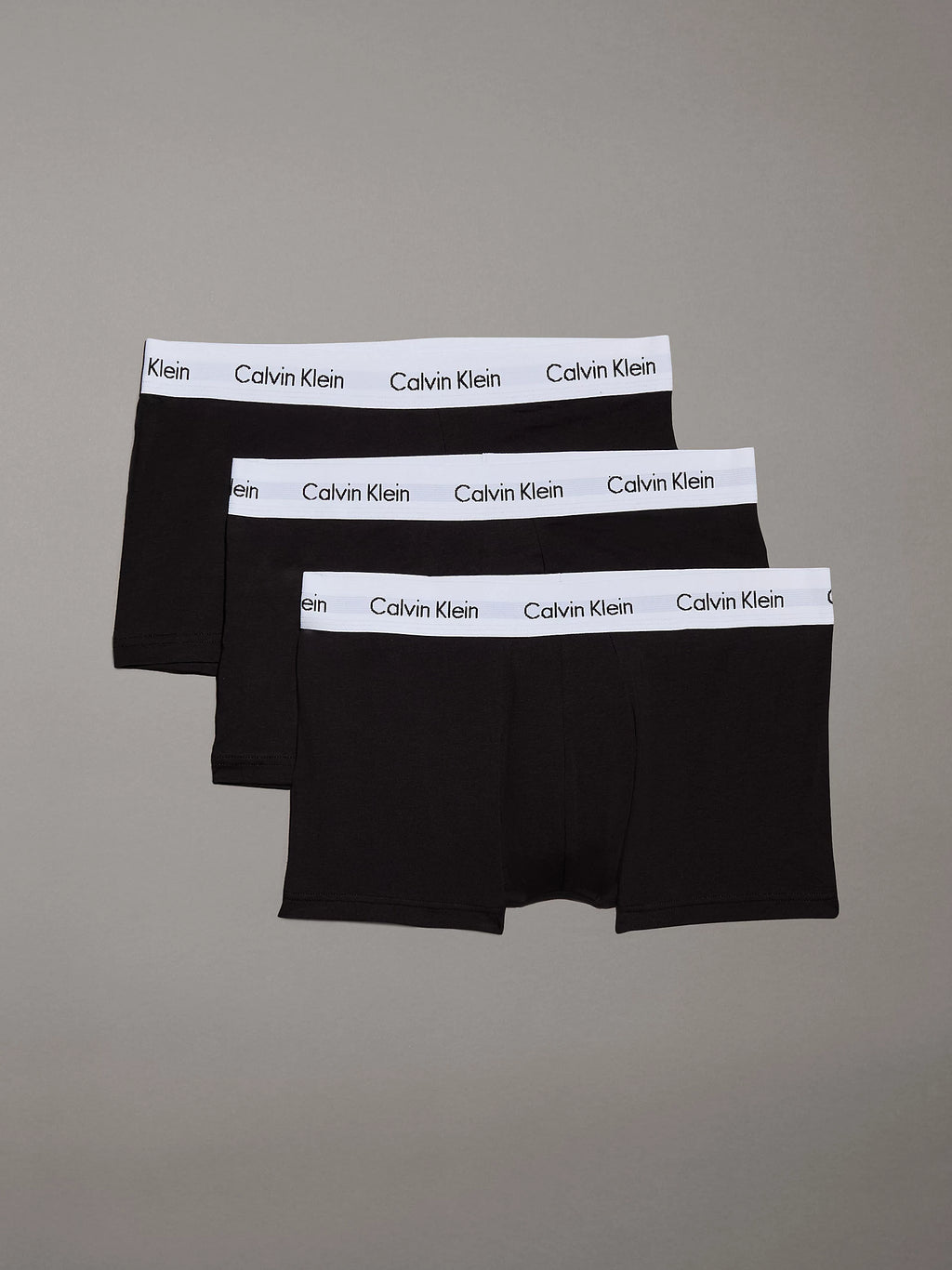 0000U2664G 001 boxer nero Calvin Klein