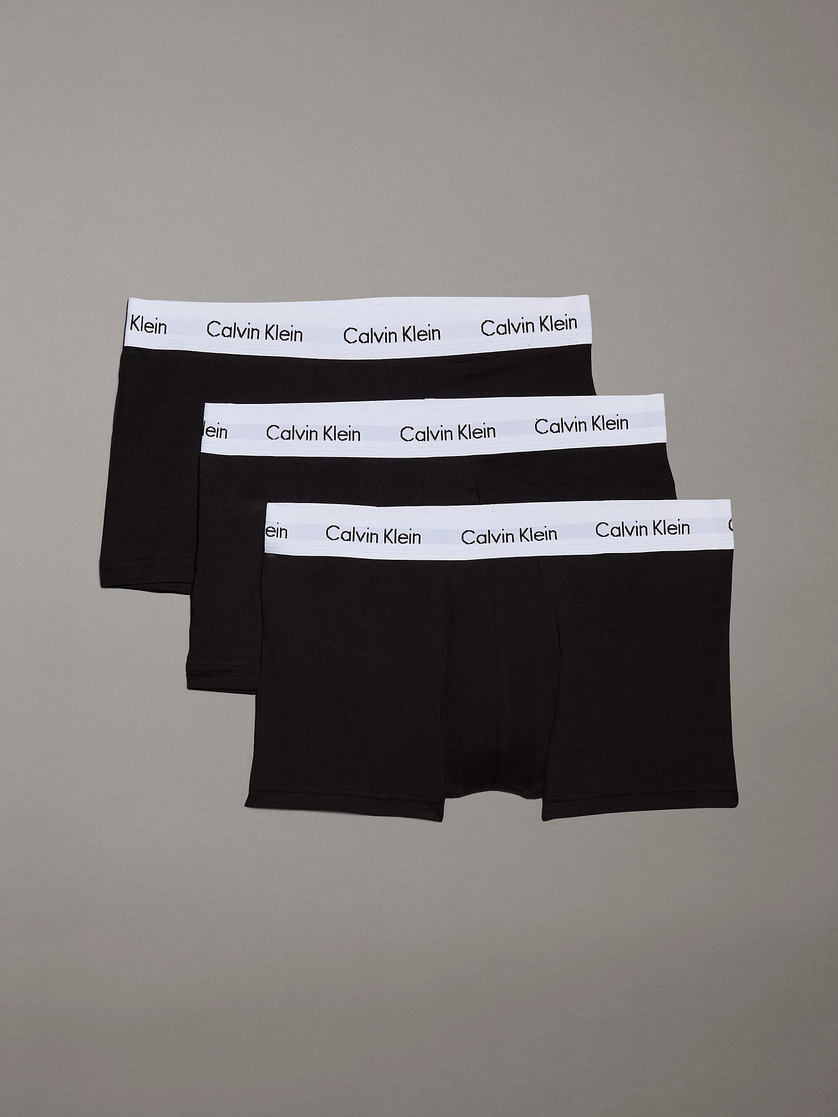 0000U2664G 001 boxer nero Calvin Klein