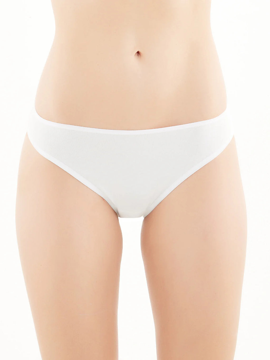 Bipack slip donna Ragno sgambato cotton stretch bianco