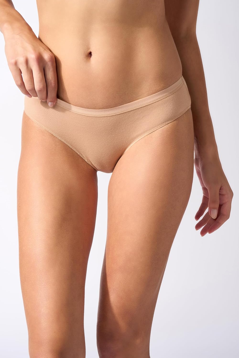 Slip Golden Lady O103IN cotone organico colore naturale