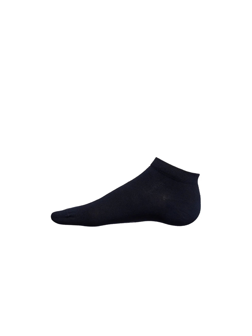 Calze girocaviglia Ragno cotone antibatterico nere