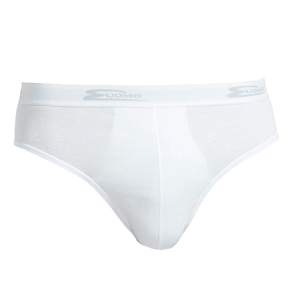 Bipack slip uomo Cotonella cotone bianco