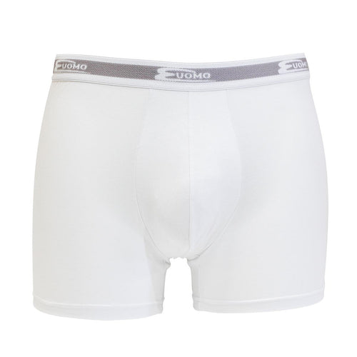 Bipack parigamba uomo Cotonella cotone bianco