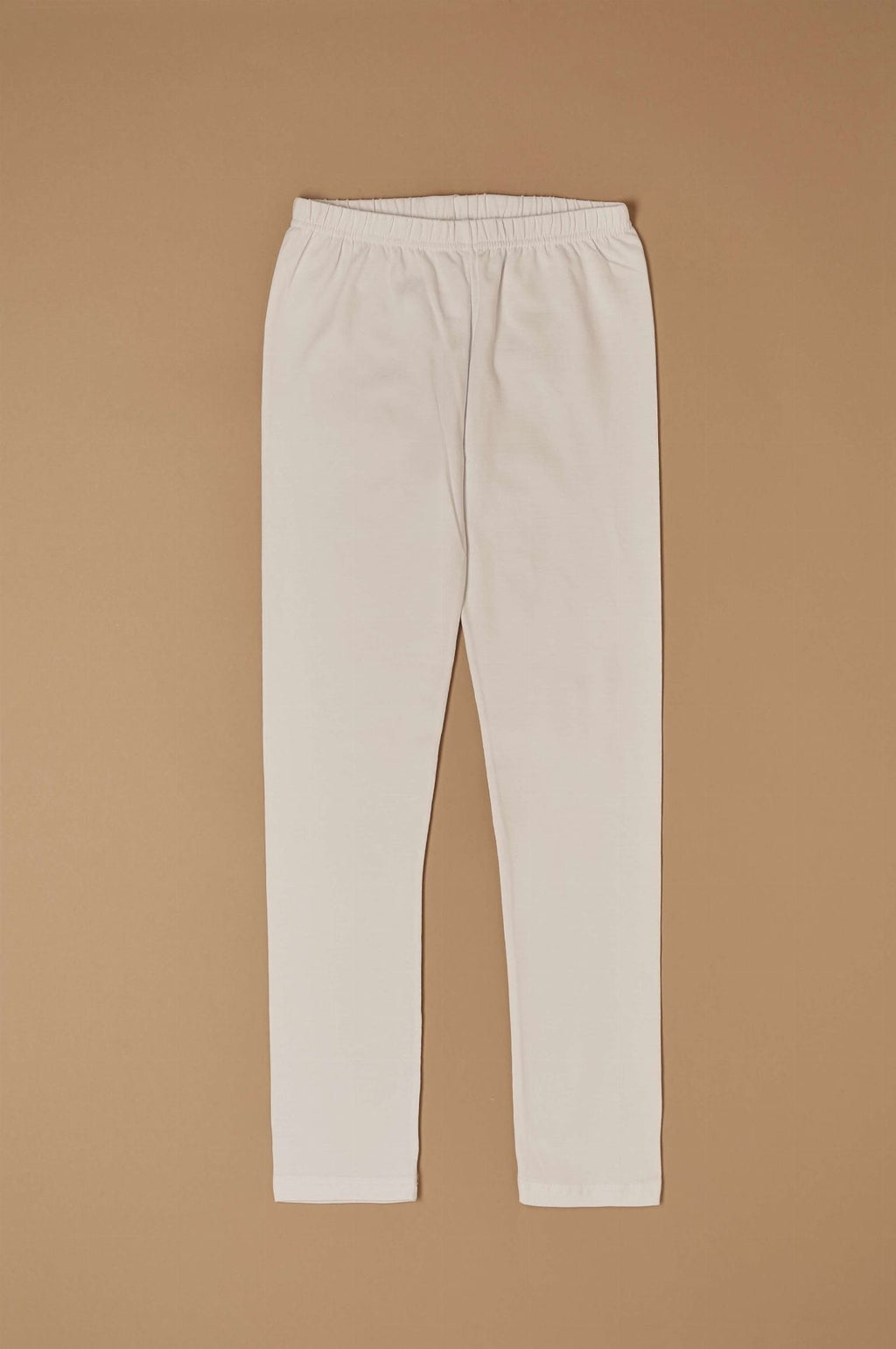 Leggings bimba Jadea 261 bianco fronte