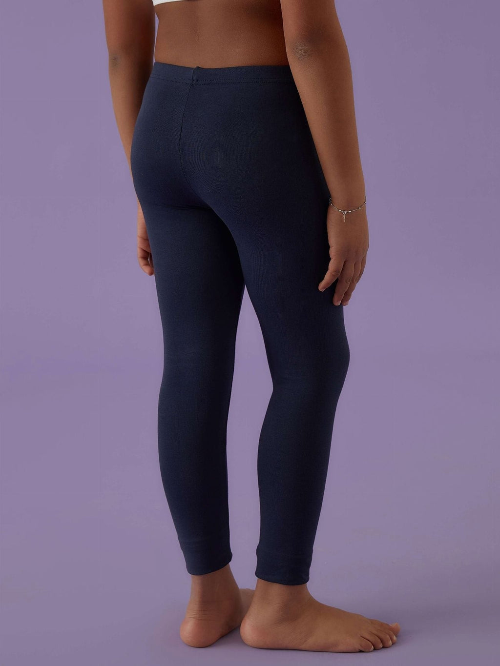 Leggings bimba Jadea 261 blu retro