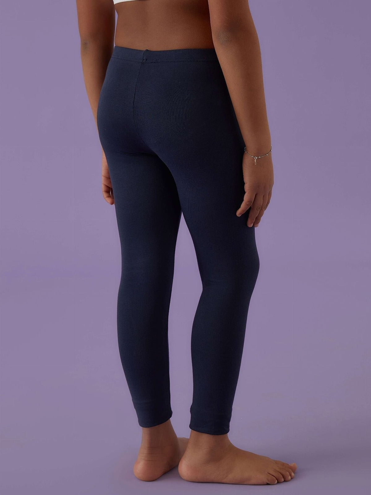 Leggings bimba Jadea 261 blu retro