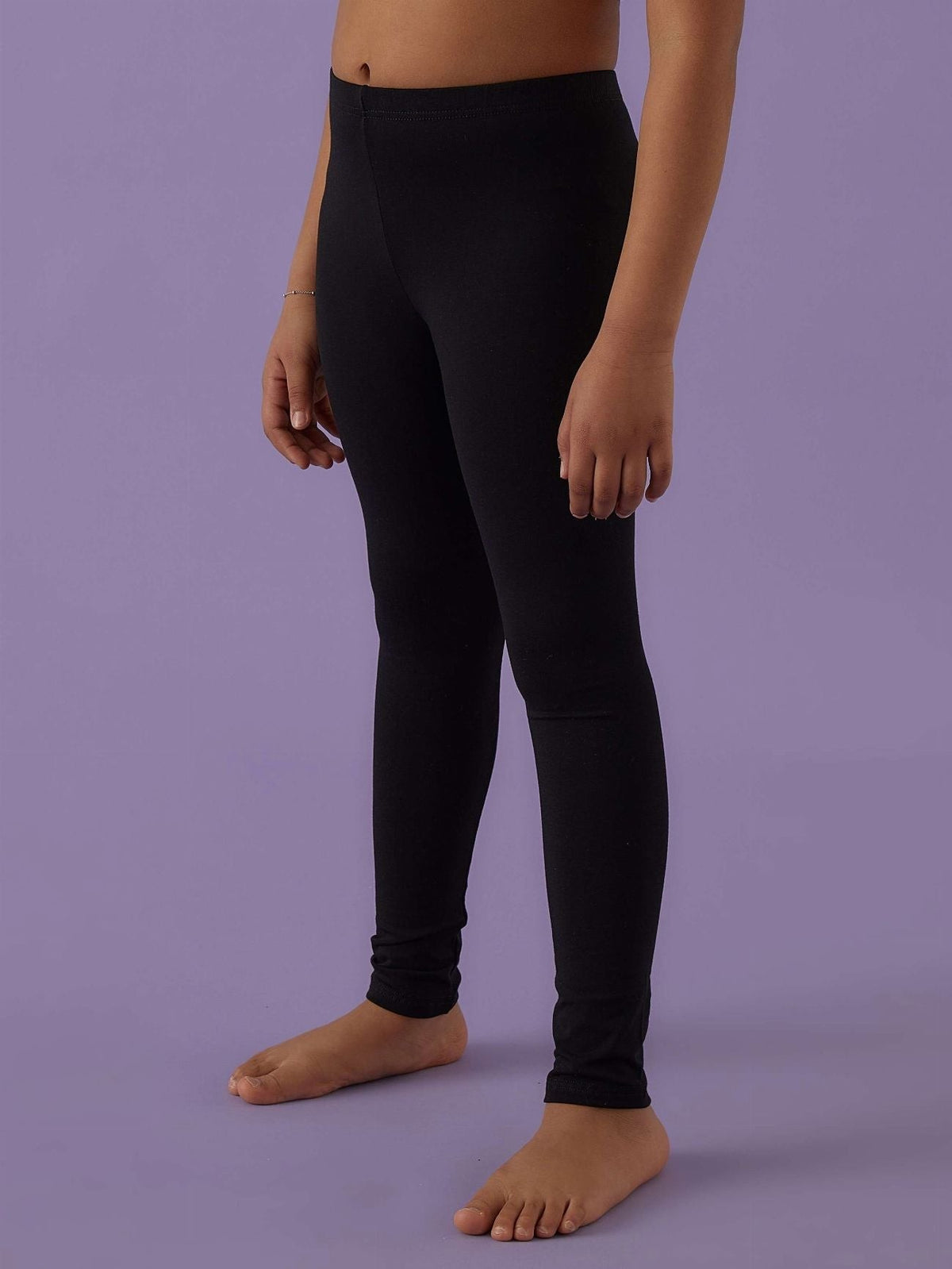 Leggings bimba Jadea 261 nero fronte