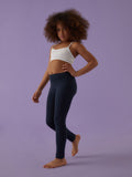 Leggings bimba Jadea 264 blu indossati