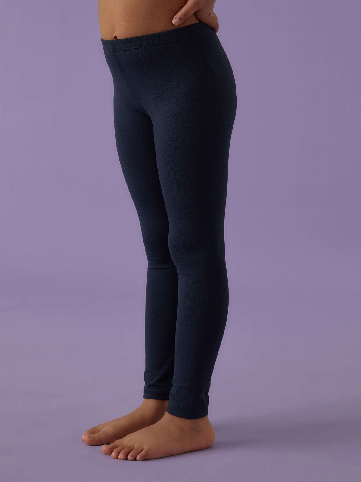 Leggings bimba Jadea 264 blu fronte