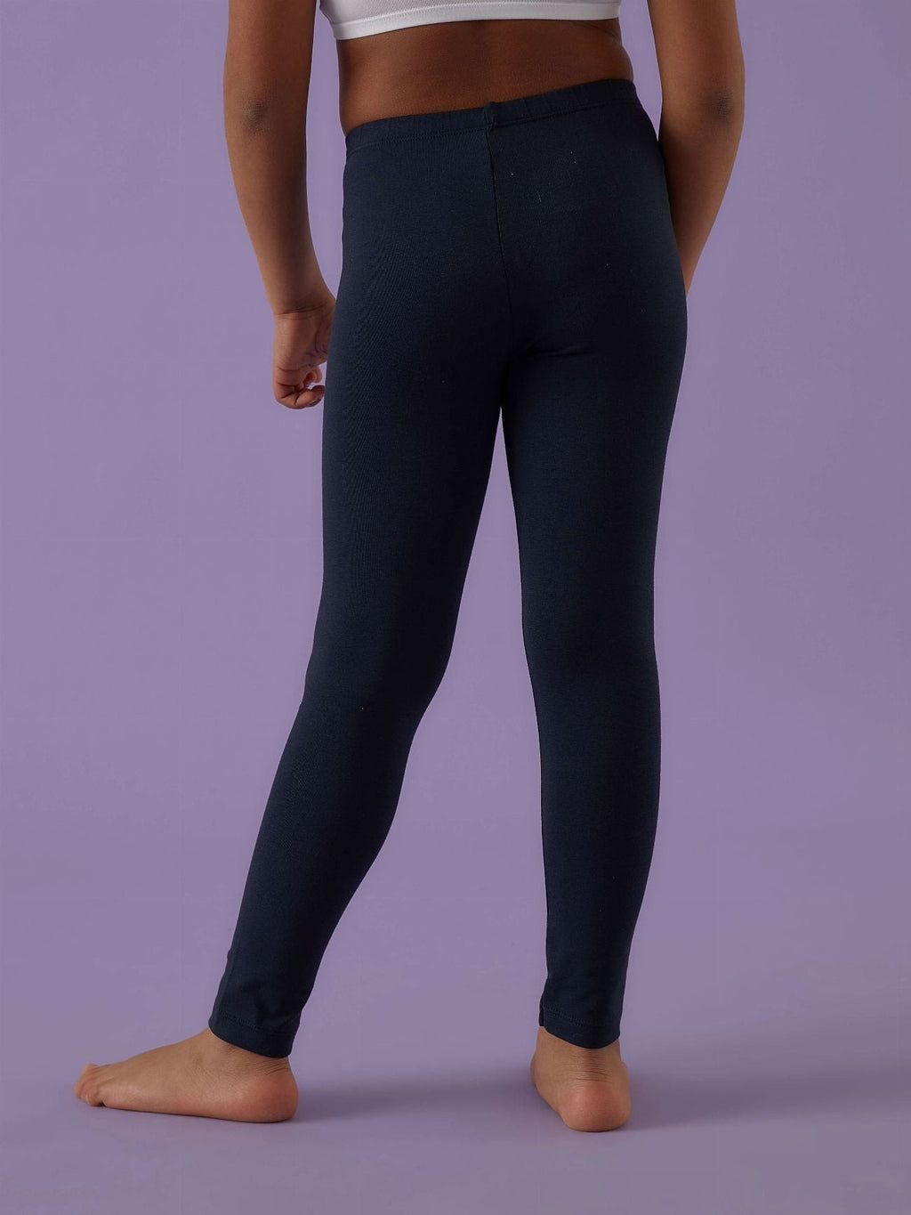 Leggings bimba Jadea 264 blu retro