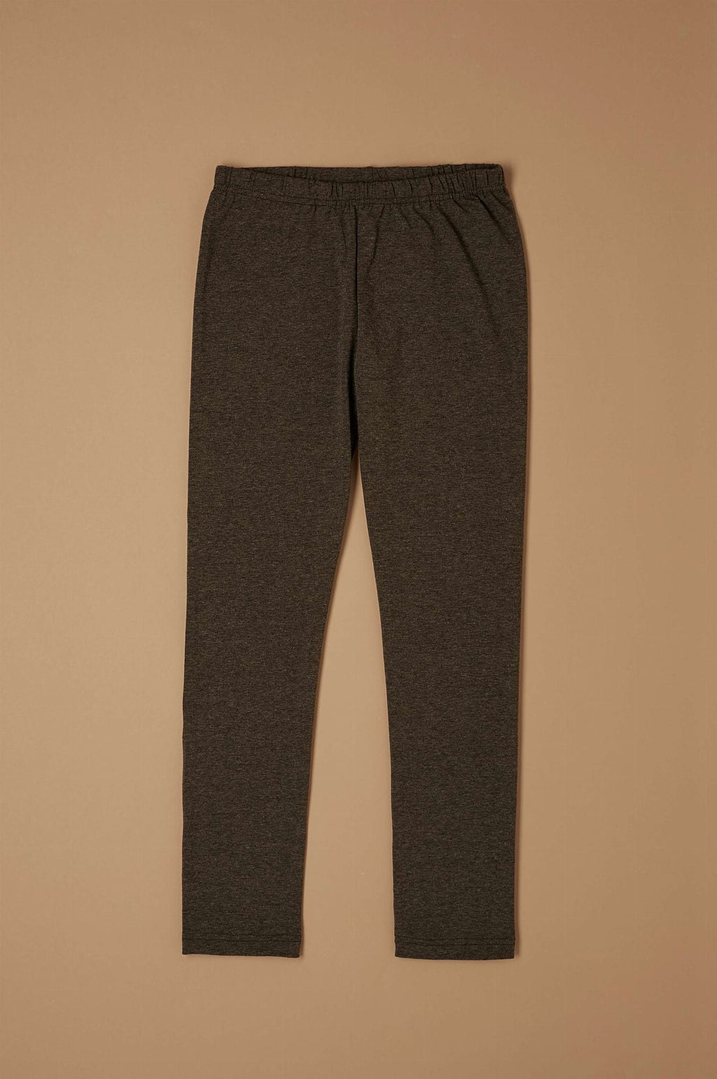 Leggings bimba Jadea 264 grigio melange fronte