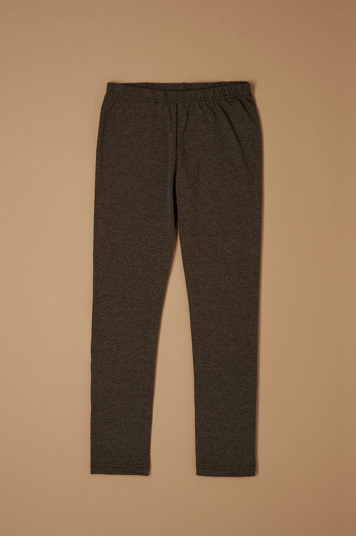 Leggings bimba Jadea 264 grigio melange fronte