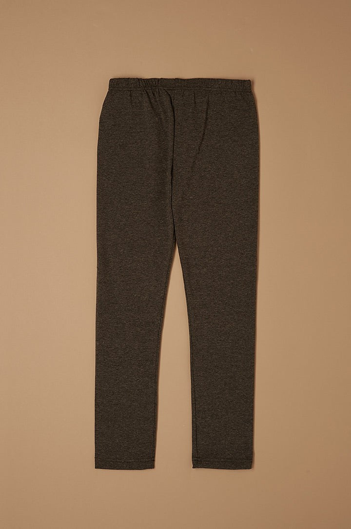 Leggings bimba Jadea 264 grigio melange retro