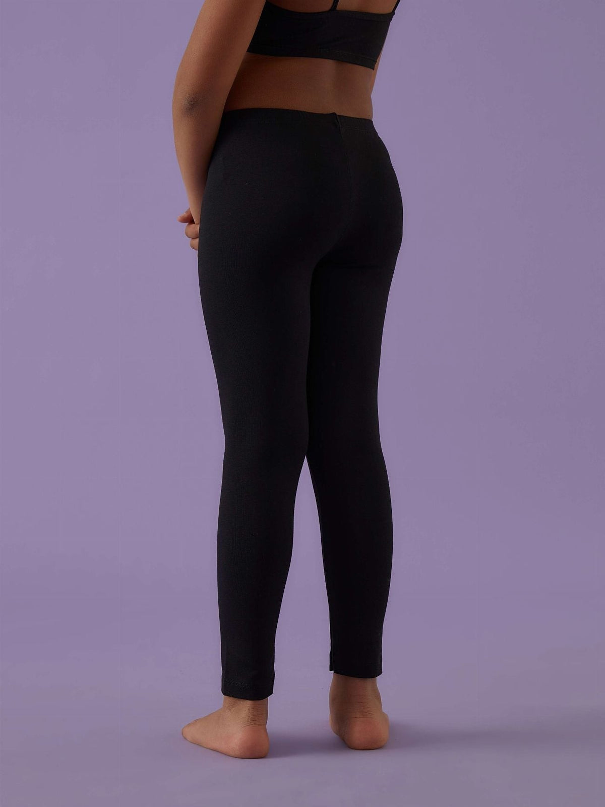 Leggings bimba Jadea 264 nero retro