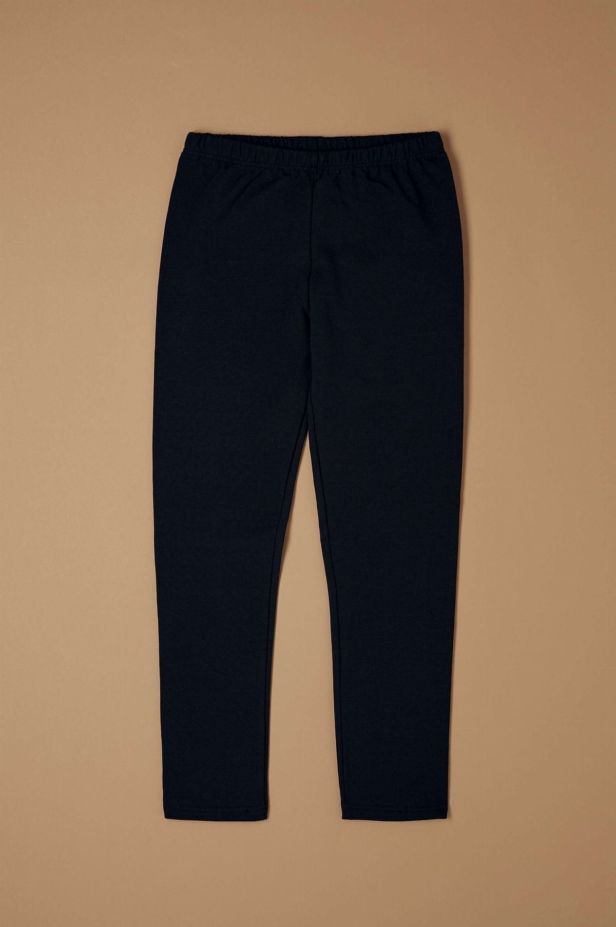 Leggings bimba felpato Jadea 342 blu fronte