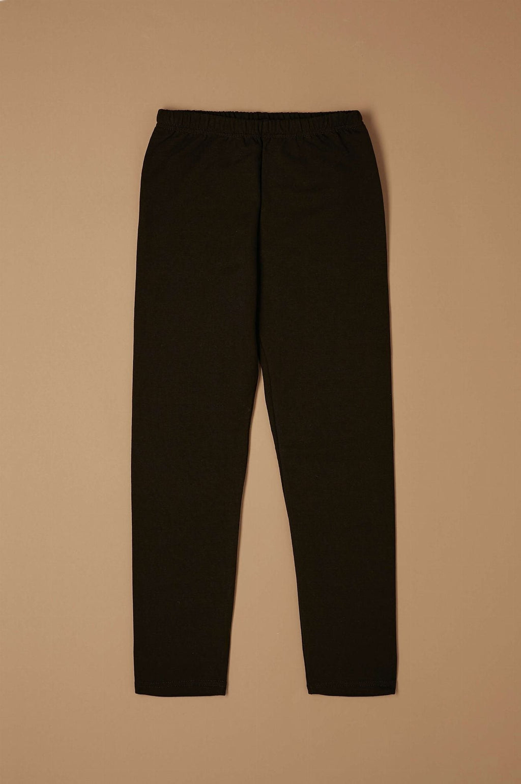Leggings bimba felpato Jadea 342 nero fronte