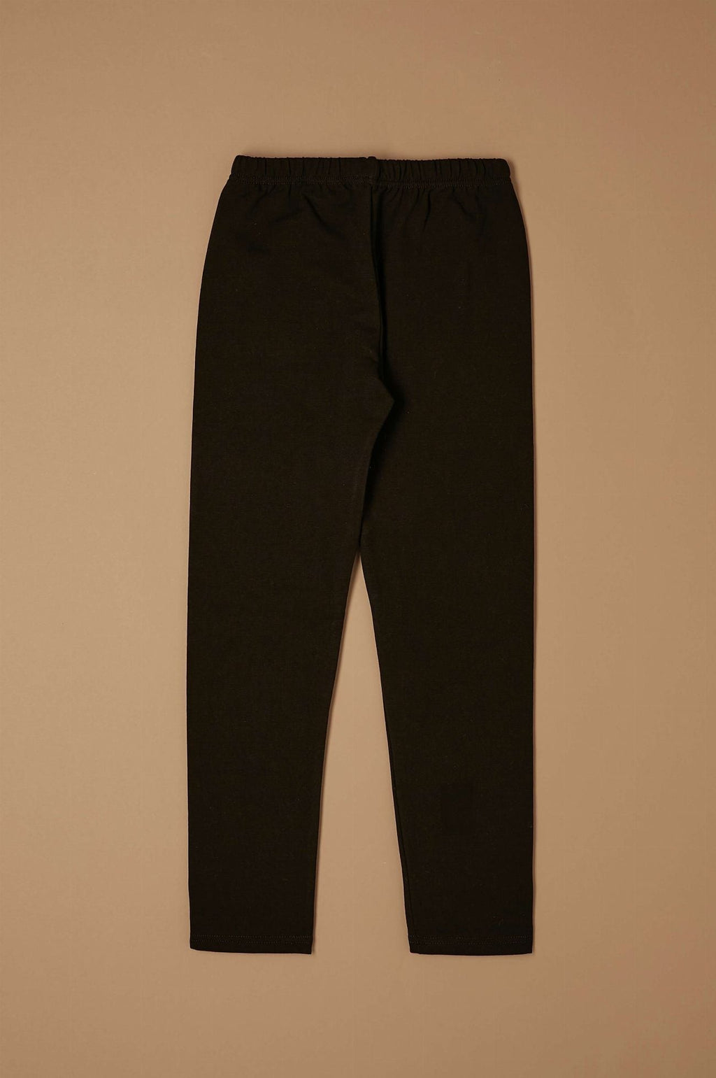 Leggings bimba felpato Jadea 342 nero retro