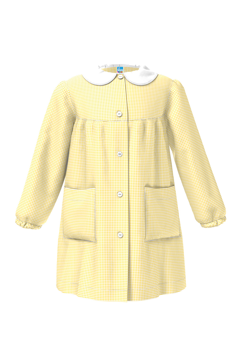 Giallo a Quadretti Bimba 2887