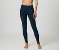 Leggings donna Jadea 4192 blu