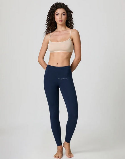 Leggings donna Jadea 4265 blu