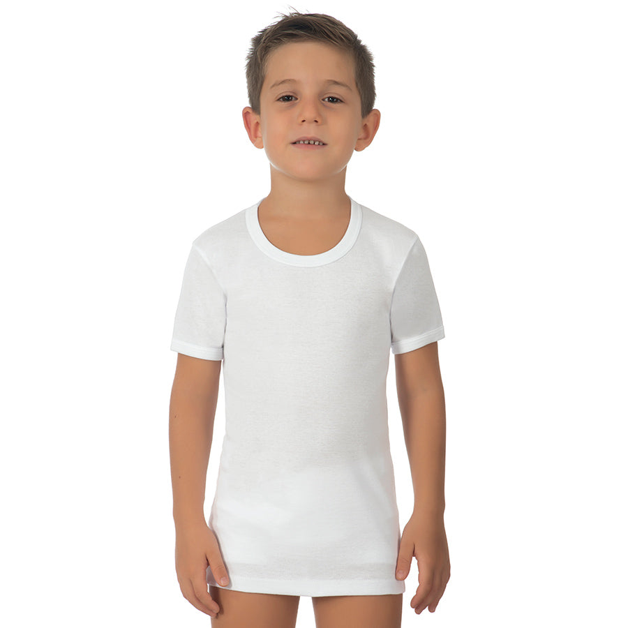 Mezza Manica Marlene Bimbo 100% Cotone art. 499032