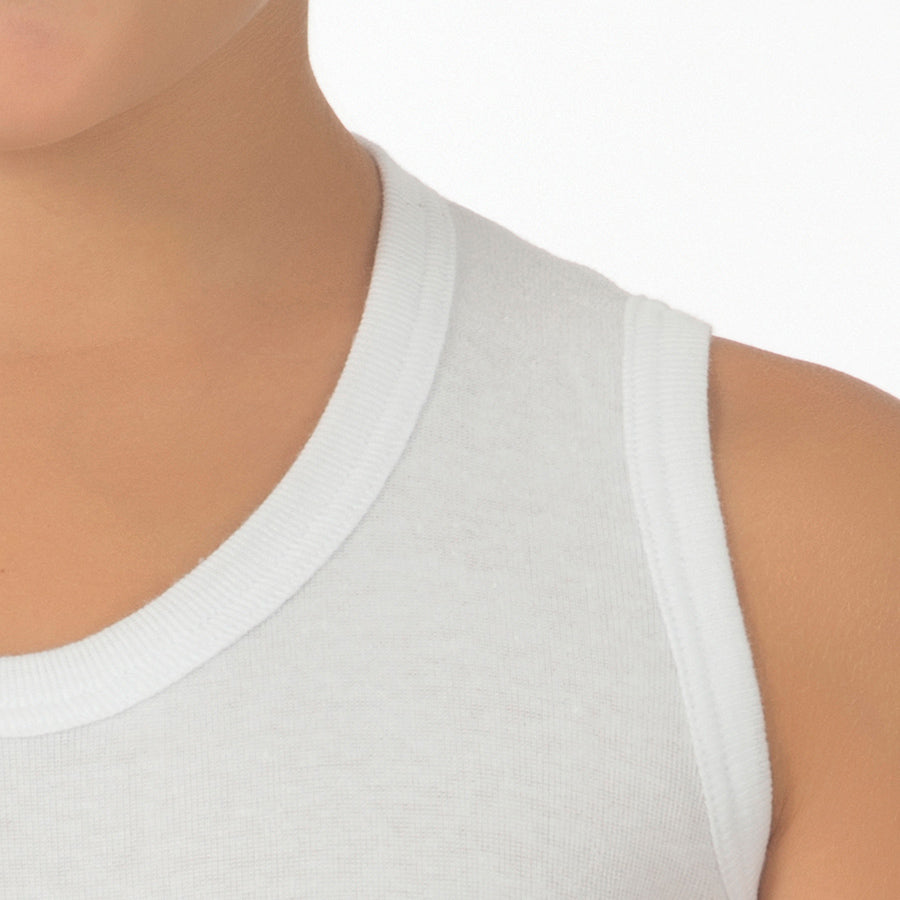 499033 spalla larga bimbo bianco