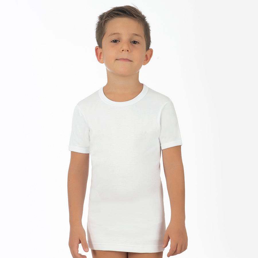 499038 mezza manica felpato bimbo