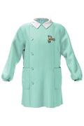Grembiule Siggi scuola materna Bimbo Verde nuove fantasie