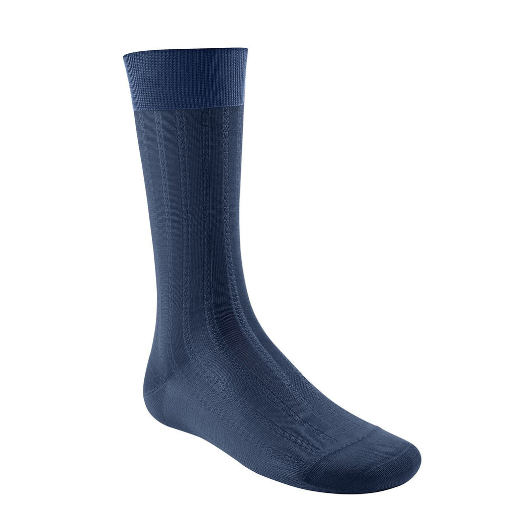 Tris Calza Corta uomo Dublo costa con treccina in filo di scozia art. 335C