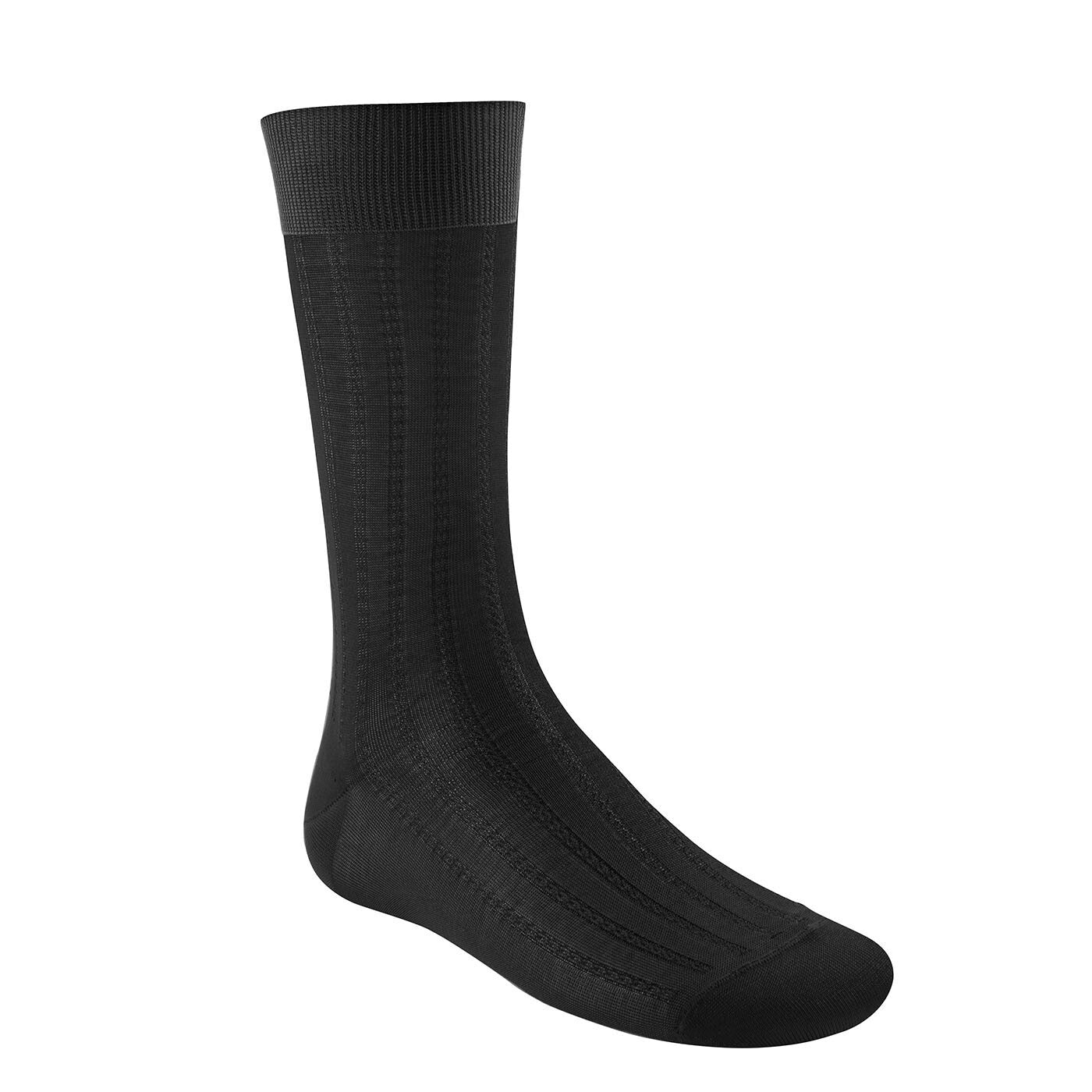 Tris Calza Corta uomo Dublo costa con treccina in filo di scozia art. 335C