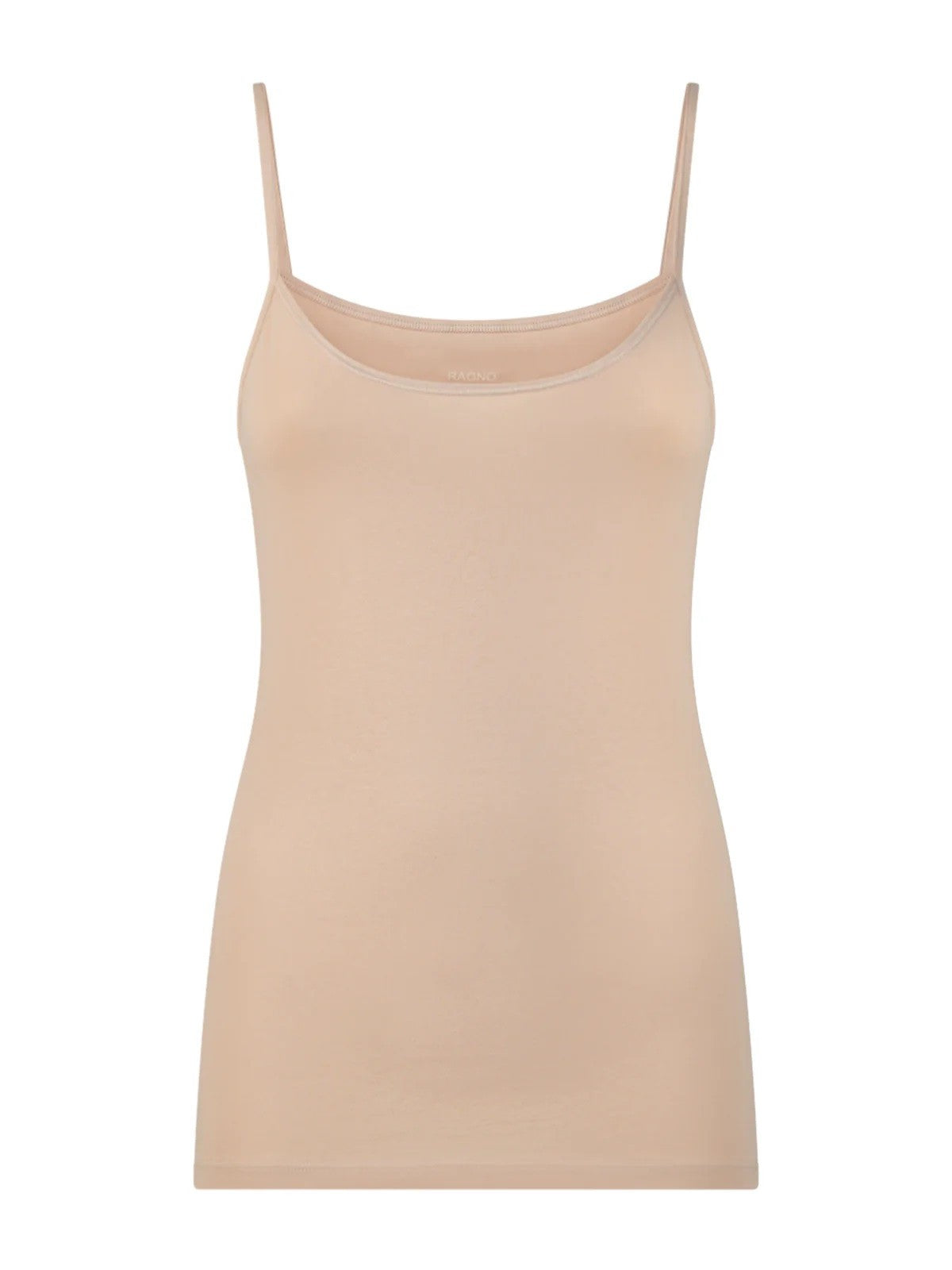 Top Spalla stretta beYOUtiful Ragno in cotone elasticizzato extra fine DM05AE