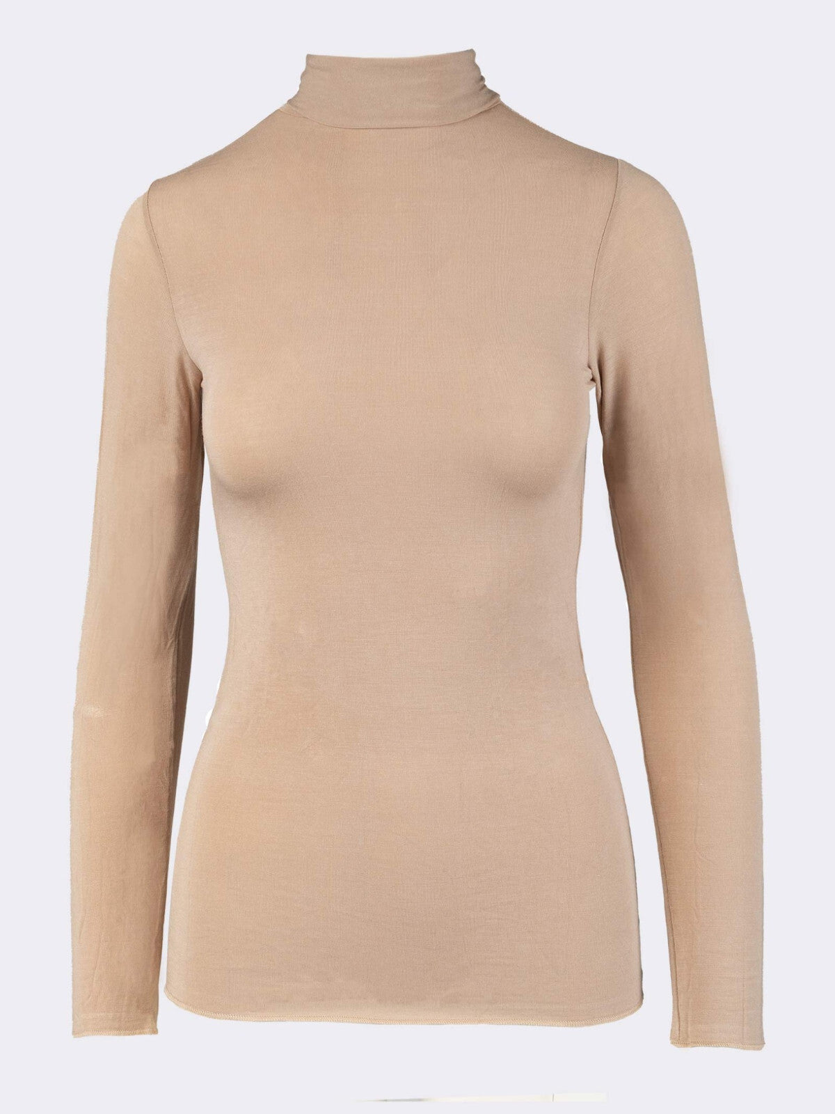 Dolcevita manica lunga intimo donna Ciocca Pura in Cashmere & Modal P0714M