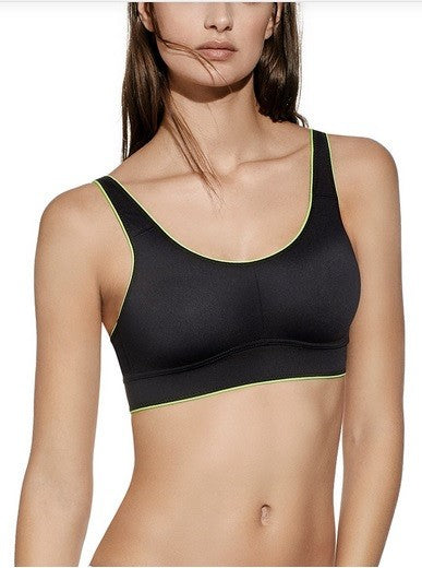 Reggiseno sportivo Selene Gina in microfibra elasticizzato