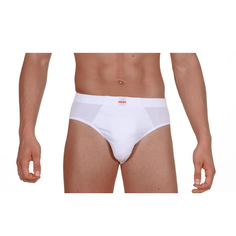 6 Slip Uomo ZERODIFETTI 100% COTONE confezione bianca e assortita