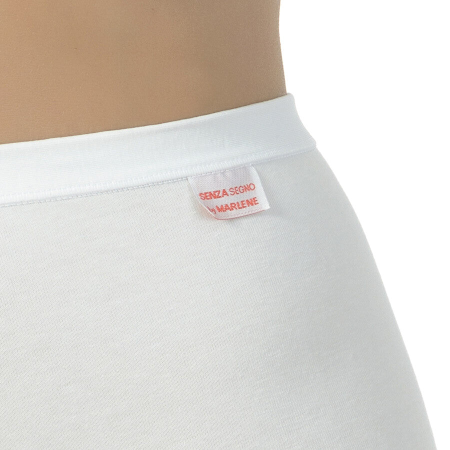 Bipack mutande con gamba donna in cotone Marlene art. 13945