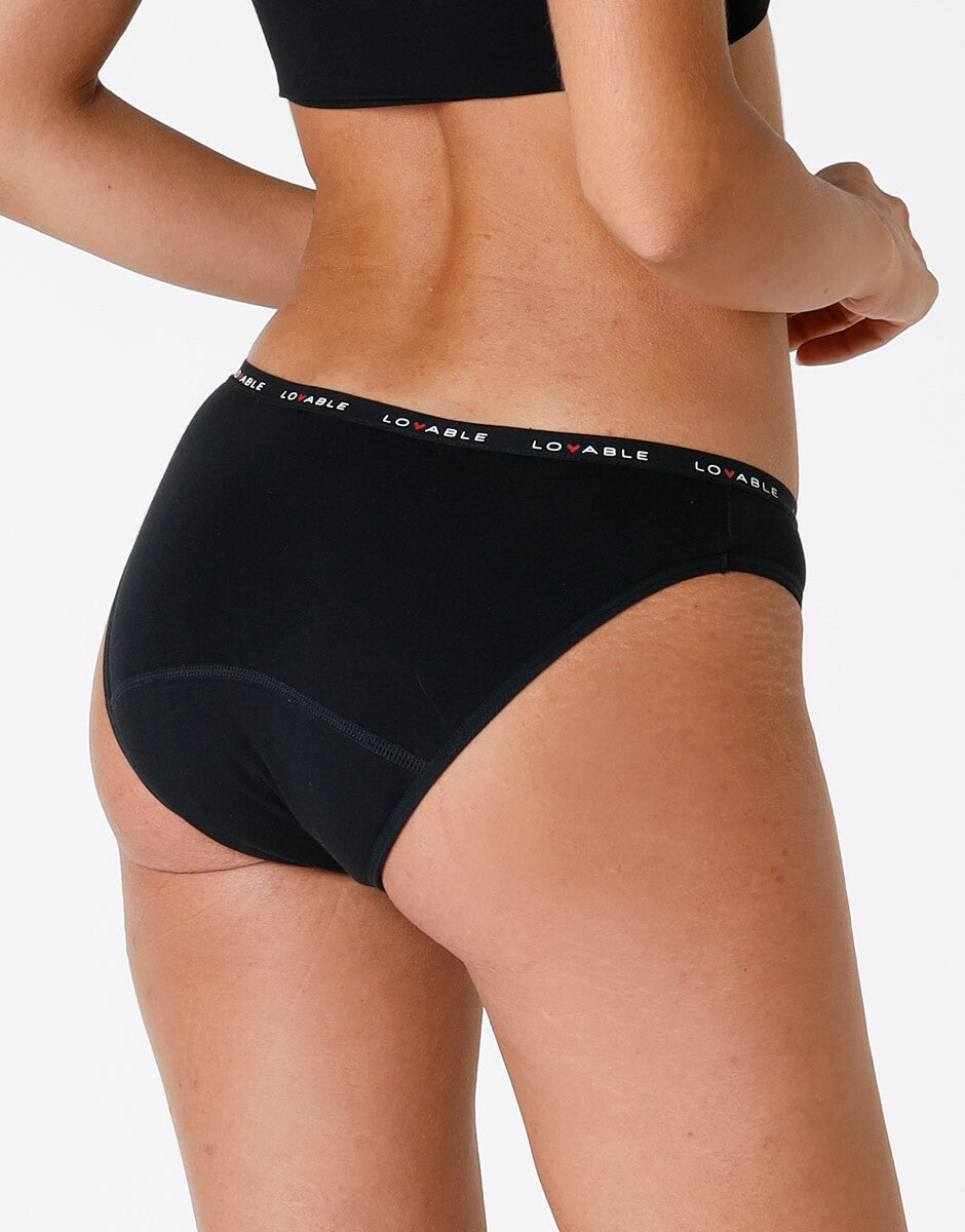 Slip Lovable da ciclo lavabile flusso abbondante in cotone biologico L0AY9