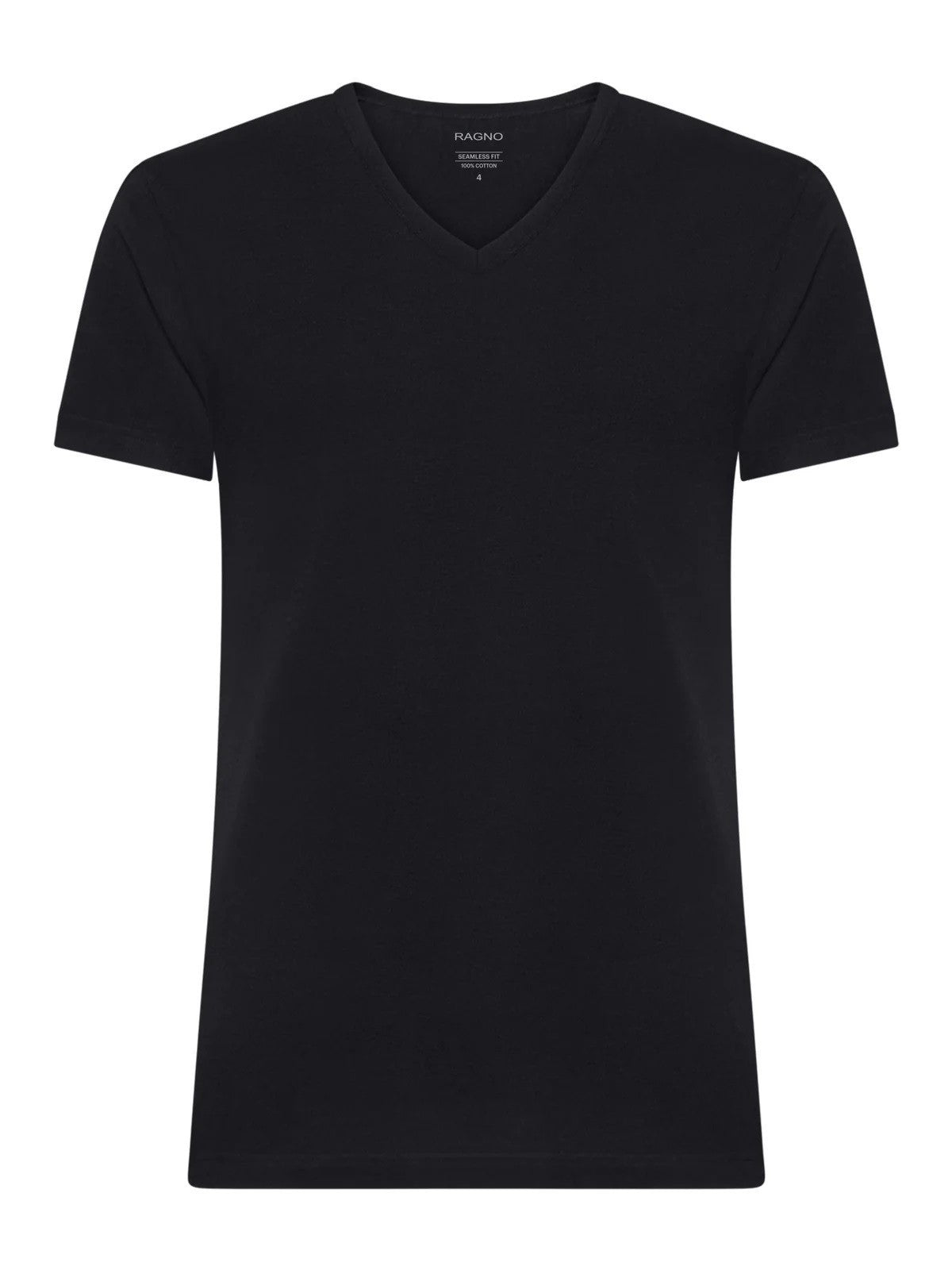 Bipack Maglietta scollo a V in cotone Ragno 100% Cotton 601418