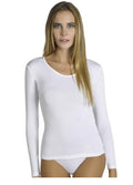 Girogola Intimo Termico Manica Lunga Donna Ysabel Mora art 70002
