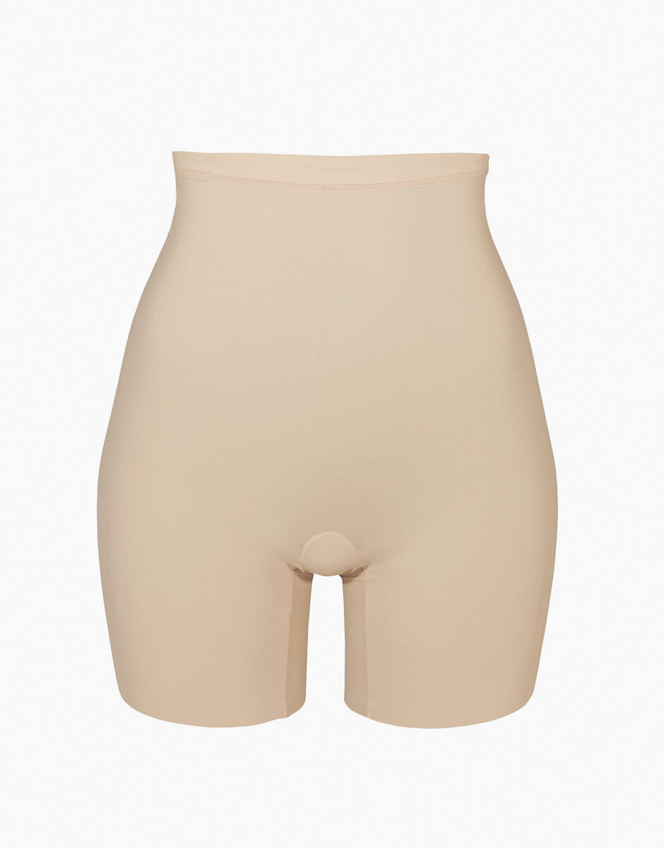 Guaina Smart Silhouette con Gamba Lovable L03WT Nero Nudo