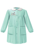 Grembiule Siggi scuola materna Bimba Verde nuove fantasie