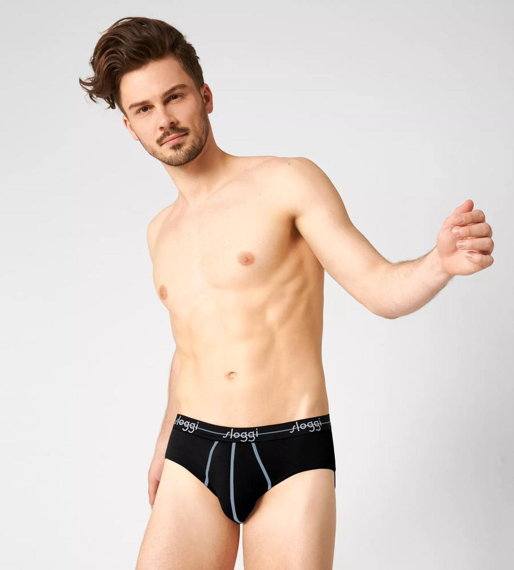 Bipack Slip Uomo Start Midi Sloggi