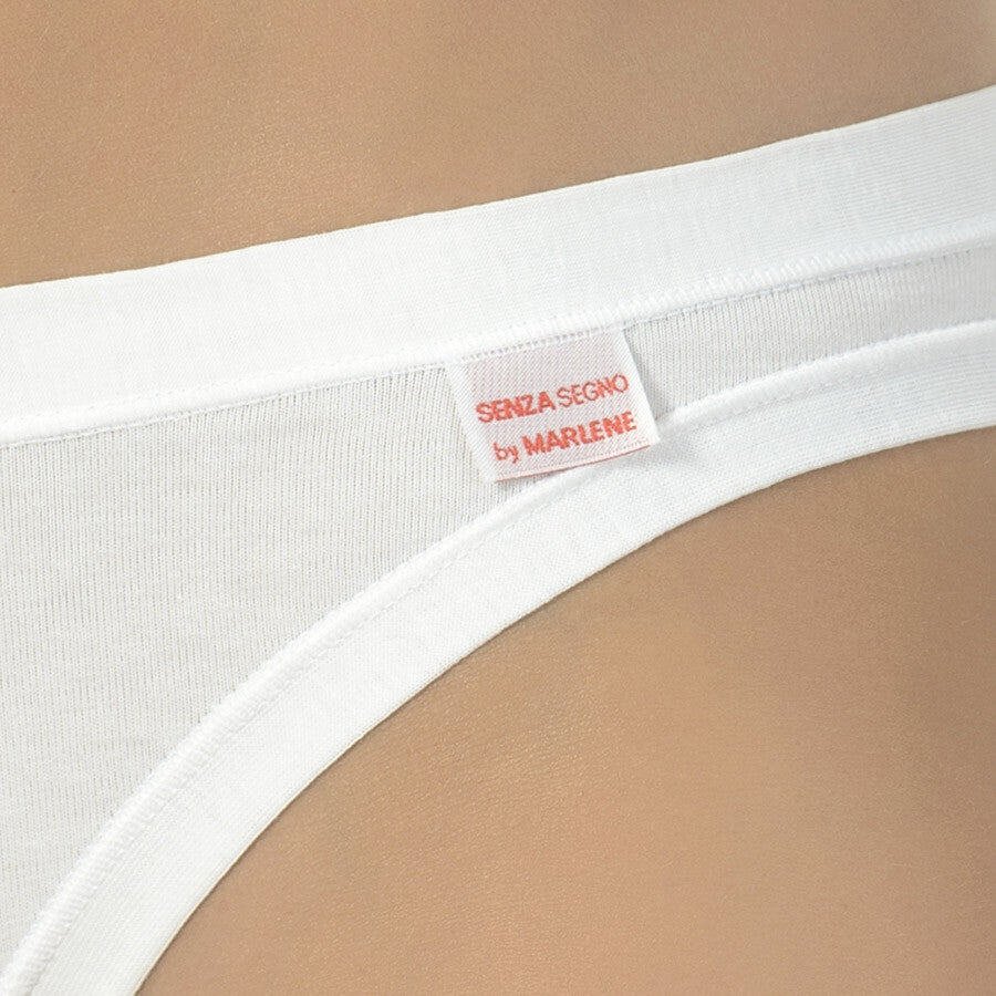 Tris slip Marlene Senzasegno Donna Mini Sgambato art 12863