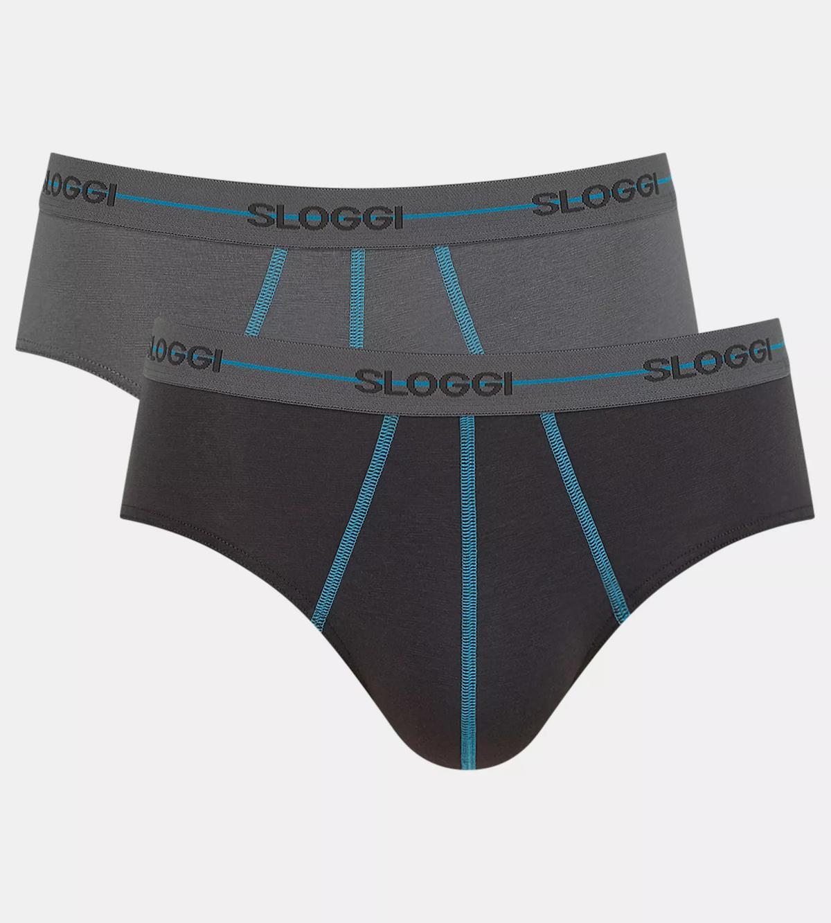 Bipack Slip Uomo Start Midi Sloggi