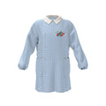 Grembiule Siggi Scuola Materna Bimbo Celeste a Quadretti diverse fantasie