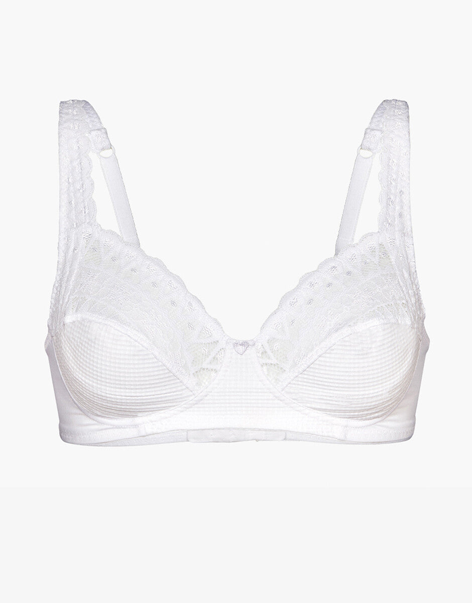 Reggiseno Lovable senza ferretto lov’ring jacquard art. 15240. Medio sostegno.