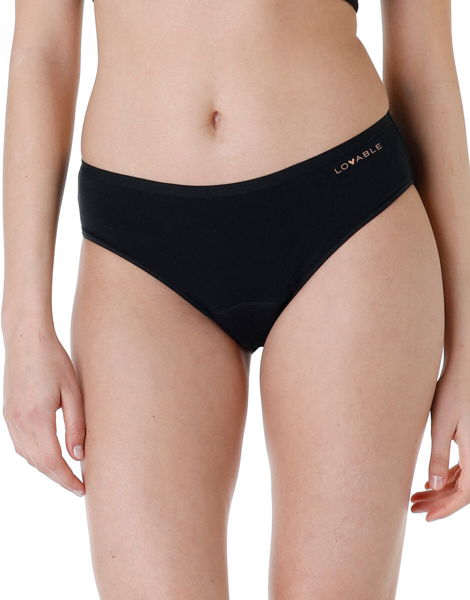 Slip Lovable assorbente lavabile in cotone elasticizzato art. L0CIV