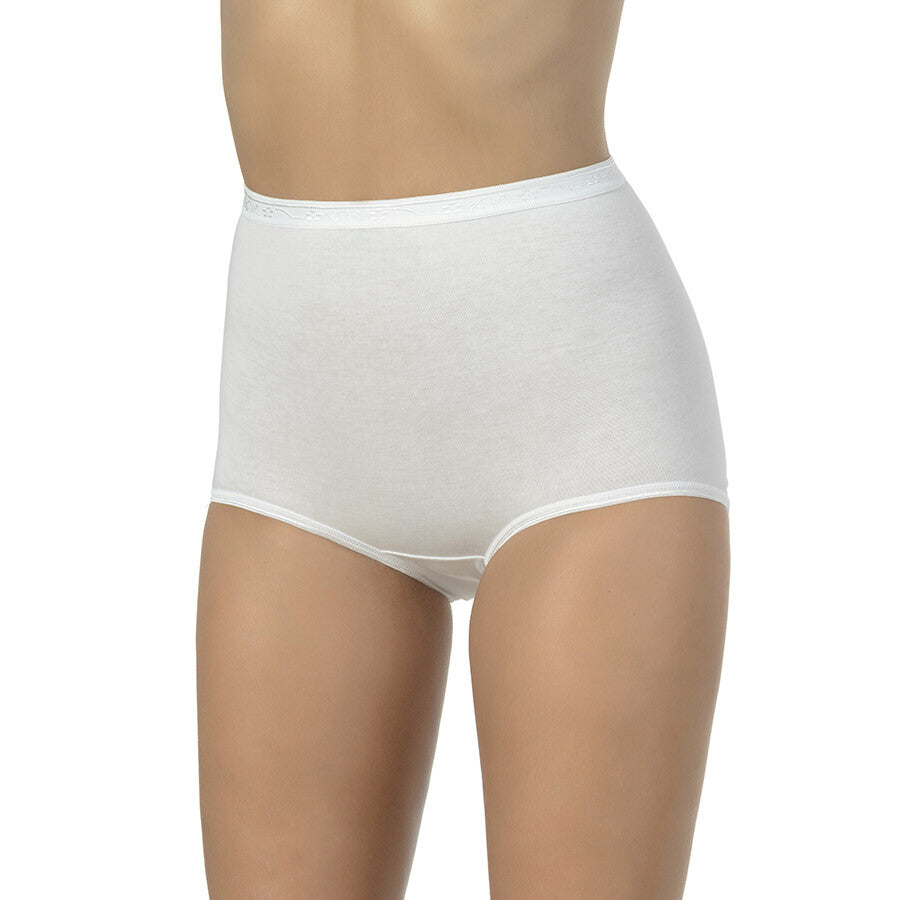 3 slip donna Marlene maxi con elastico esterno art 14286